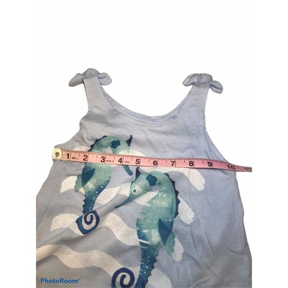 Lot Of 2 Old Navy Girl's Size 2T Shirts Tank Top And T-Shirt Blue New - Picture 10 of 12